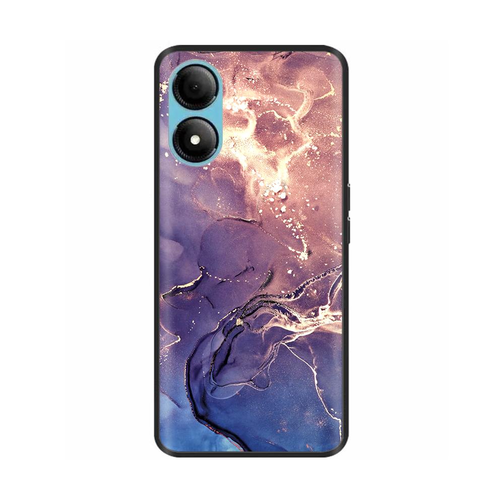 Чехол для ZTE Blade A33S Мягкий Черный Окрашенный ТПУ Чехол для Телефона Fundas Для ZTE Blade A33s BladeA33S Защитный Силиконовый Чехол Coque