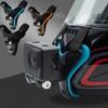 Кронштейн для мотоциклетного шлема для GoPros Casque Holder Fix Поддержка камеры движения Tachograph Мотоциклетное оборудование