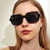 Glasses 95114 Square Small Frame Street Shooting Trendy Clothing With Sunglasses Women'S Sunglasses Men