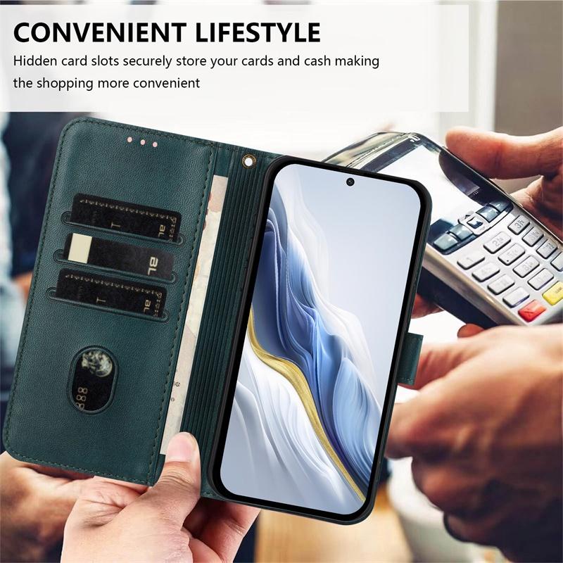 Чехол для Tecno Pova 4 5 6 Pro Neo 2 3 Hot 9 4G 5G Кожаный Кошелек Карман Слоты для Карт Книжка Чехол-Крышка