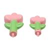 Cute Drain Soap Tray Plastic Soap Box Self Draining Soap Holder  Bathroom