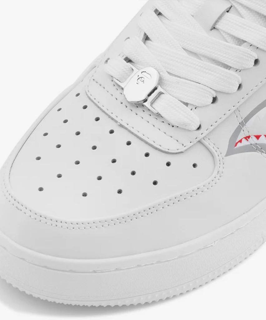 Bape Star Shark #2 M2 White