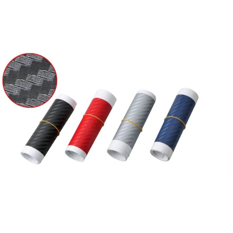 4D карбоновый 4D автомобильный задний бампер багажника защита от царапин угловая накладка защитная накладка пороги аксессуары