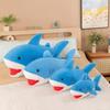 Плюшевая игрушка-подушка в виде акулы из серии "Океан", милый кит, мягкая кукла для детей и подростков