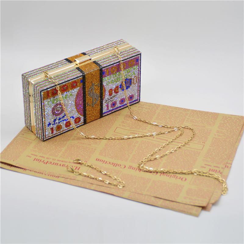 2020 маленькая квадратная сумка с бриллиантами, сумка для ужина в долларах, модная сумка в долларах с бриллиантами, женская сумка со стразами