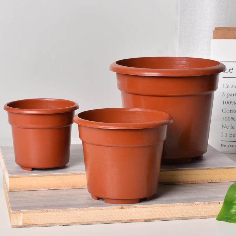 MOJY Plastic Flower Pot for Rose Cultivation
