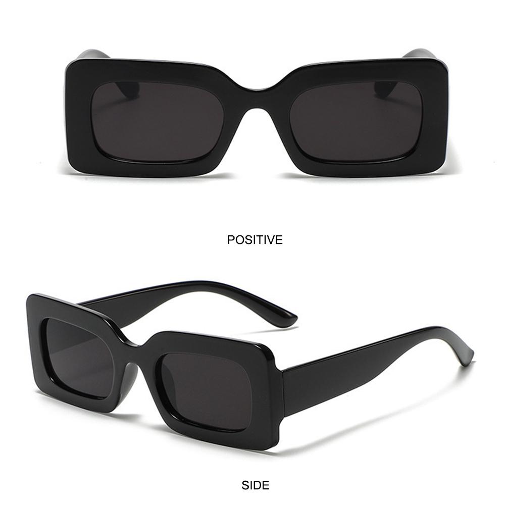 90’s Retro Candy Color Y2K Sun Glasses Vintage Shades Rectangle Sunglasses Sunglasses for Women Men