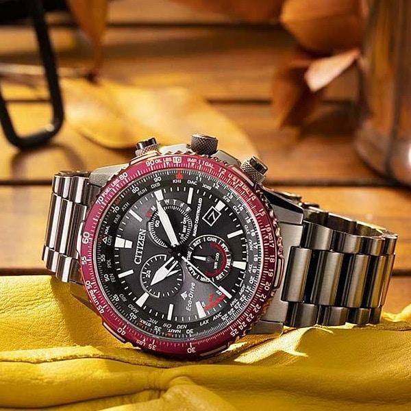 Citizen CB5009-55E ( Watch PROMASTER Eco-Drive Radio-controlled Direct Flight SKY Series) Round