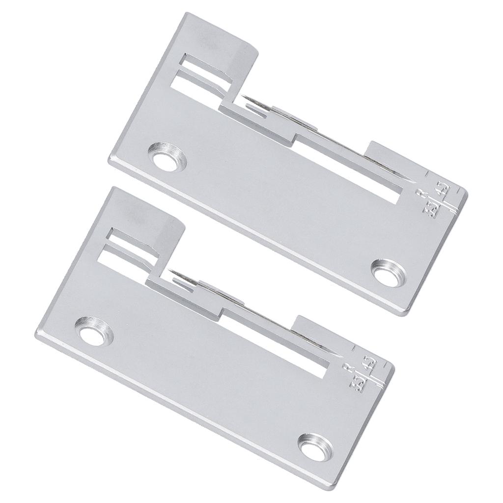 2 шт. игольная пластина для оверлока SINGER, сменная игольная доска, швейная насадка