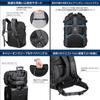 Рюкзак Hakuba Camera Bag Tank Face Gate 17 AZ, черный AMZSGWATKFGBP17 Доступ с 4 сторон Полностью открытое переднее отверстие для обзора 4977187005172