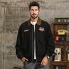 American Tooling Jacket Men's Trendy Brand Heavy Retro Detroit Jacket Men's Loose Casual Trendy Men Clothing