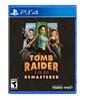 Tomb Raider Remastered Starring Lara Croft North PS4 I-III (Import Version America) -