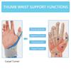 Thumb Splint Brace Reversible Thumb and Wrist Stabilizer Splint for Thumb Trigger Finger Arthritis