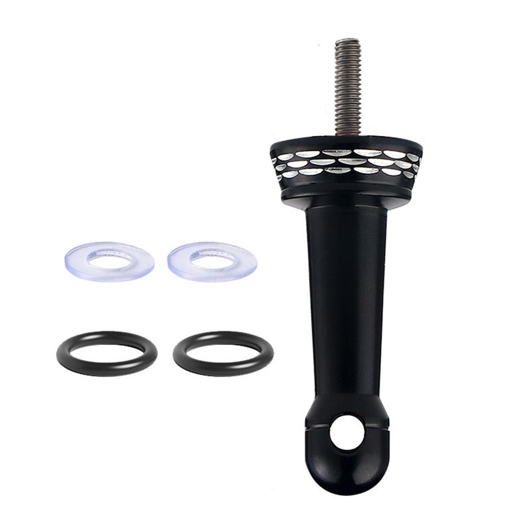 AntiCollision Fishing Spinning Reel Stand Aluminium Alloy Fishing Wheel Stabilizer Bar for Efficient Fishing Experience