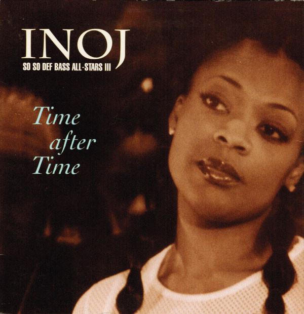 CD INOJ - Time After Time 38K79016 Columbia, So So 1998 US Rap & Hip-Hop/R&B Used