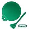Pet Food Silicone Lid 3-in-1: Freshness-Preserving, Dustproof Sealing Lid for Cat & Dog Cans
