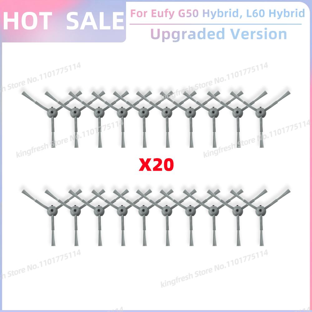 Fit For Eufy G50 Hybrid, L60 Hybrid / L60 Hybrid SES Vacuum Parts Roller Side Brush Hepa Filter Mop Cloth Dust Bag Accessories