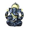 Ganesha Figurine, Fengshui Religious Elephant God Figurine, Resin Buddha Statue, Lord Ganesh Statue,