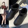 Fashion 2024 Fashionable Women's Autumn and Winter New Fur Short Boots Thickened Comfortable Buns To Keep Warmth