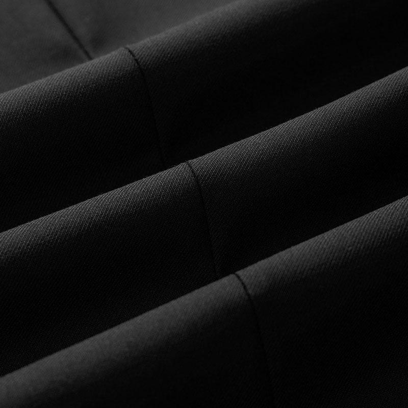 Мужской деловой повседневный однотонный пиджак - Коллекция весна/осень 2024