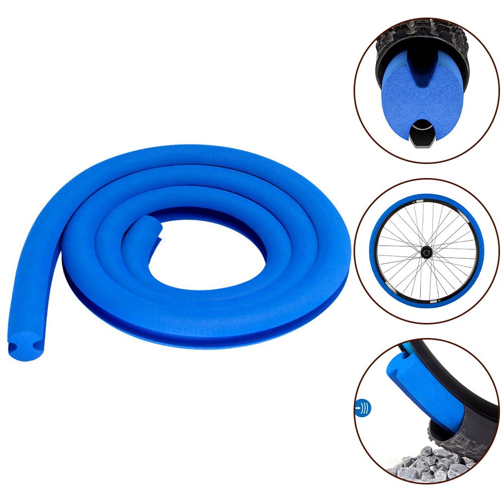 Вставка для бескамерной шины для горного велосипеда, подкладка для шоссейного велосипеда, антипрокольная, 1,9–2,25 дюйма, внутренняя пена для шоссейного велосипеда, антипрокольная
