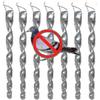 12 Pieces Reflective Wind Spiral Bird Scare Reflective Bird Repellent Garden Decoration For Balcony And Garden