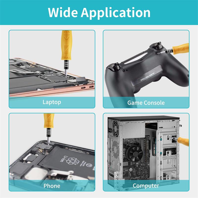 33 In 1 Precision Screwdriver Set Electronics Repair Tool Kit for Computer Laptop Nintendo Phone PS4 with for Beginner IT DIY