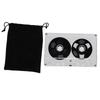 Reel To Reel Blank Cassette Tape 50 Minutes Normal Bias Double Sided Metal Sound Recording Cassette