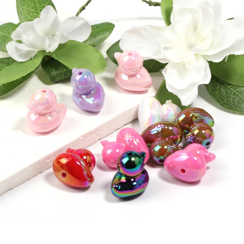 B167 Бусины смешанных цветов разных стилей - Идеально подходят для рукоделия - Ожерелье и акрил - Идеально подходят для проектов рукоделия