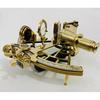 Морской твердый латунный рабочий секстант | Навигационный секстант | Тяжелый секстант | Винтажная корабельная модель секстанта «Астролябия»