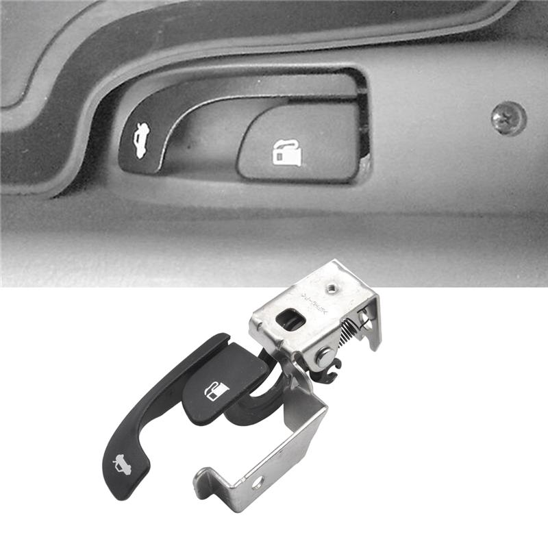 Durable-For Hyundai Accent Kia Rio Sedan 2006-2011 Car Fuel Door Trunk Lid Lock Release Opener Handle Parts Accessories 815701G0