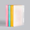 1pc Multi-layer Portable File Box, Portable Transparent File Box, A4 Plastic PP File Box , Waterproof Contract Storage Box