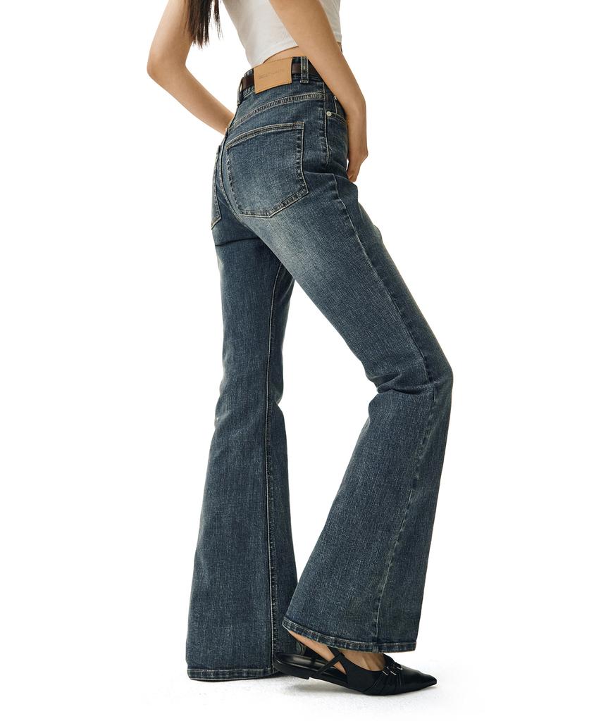 Джинсы с расклешенными штанинами Deketeuumeon Signature Slim Dcwpt005Blueb