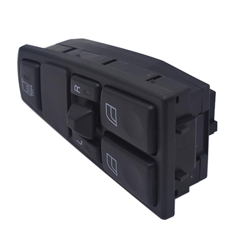 Power Window Control Switch Front Left For 2005 2006-2014 Volvo VNL 12.8L 14.9L
