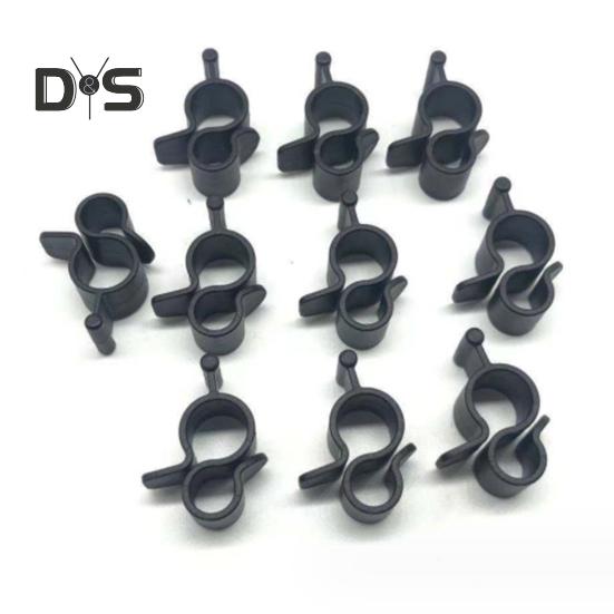 20 шт. зажимов для тента, простая установка, компактный размер, портативный, широко используемый, дорожный прицеп, трос, фонари, крючки, аксессуары