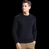 Antonio Men's Machine Washable 100% Fine Wool Crewneck Sweater