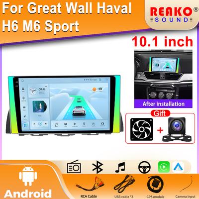 2din Android автомобильное радио для Great Wall Haval H6 M6 Sport Мультимедиа Видео Плеер Навигация GPS стерео Carplay Головное Устройство 4G