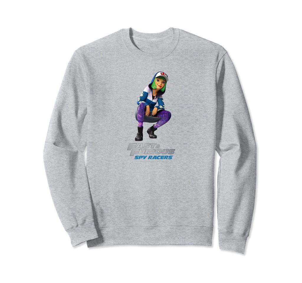 Spy Racers Echo Sitting Sweatshirt