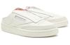 Кроссовки Club C Wmns Reebok без шнурков, мюли 'Chalk', женские GZ5319