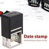 Scrapbooking Supplies Convenient DIY Roller Account Date Stamps Mud Set Date Seal Office Supplies