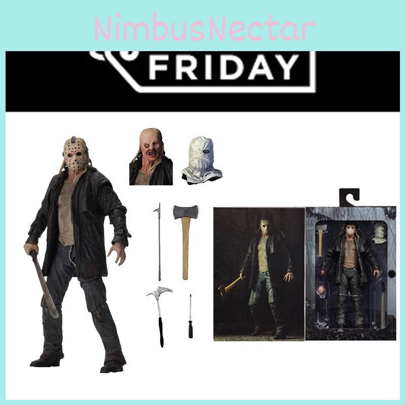 Neca 13 Jason 7 High-quality Pvc Material 18cm Height Collectible Toy