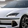 Для HYUNDAI IONIQ 6 2025 Автомобильная фара Прозрачная ТПУ Защитная Покрывающая Пленка Передний Свет Изменение Цвета Тонировки