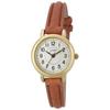 J-AXIS AL1315-BR (J-axis LS Women's Fashion Watch Quartz Leather Band Brown Sun Flame) Round Watch