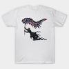 Футболка женская Raper Dragon Dance Harajuku Print Kawaii футболка летняя женская футболка с коротким рукавом топ футболка