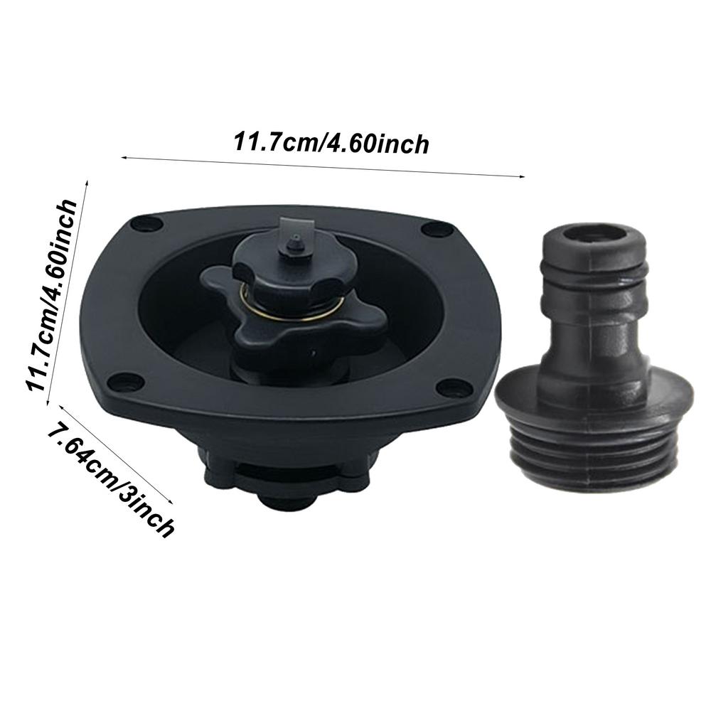 RV City Water Inlet Pressure Regulated Water Entry RV Fresh Water Inlet Connection Water Pressure Regulator For Boat Motorhome