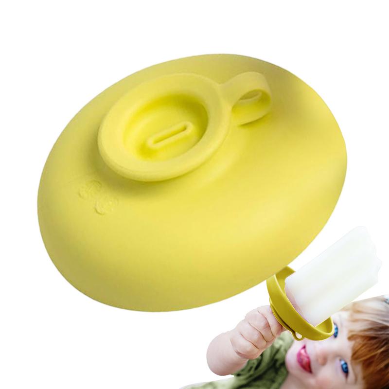 No Drip Free Popsicle Holder No MessFree Ice Pop Stick Holder Freeze Ice Cream Holders Food Grade Silicone Popsicle Sleeve