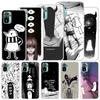 Мягкий чехол Oyasumi Punpun для Xiaomi Redmi Note 14 13 12S 11S 10S 12 Pro Plus Чехол для телефона 11 10 11E 11T Note14 Оболочка Coque Note1