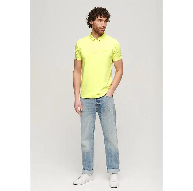 Superdry Essential Logo Neon поло с короткими рукавами