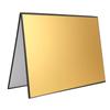 Light Reflector 3 In 1 Photography Reflector Cardboard A3 Size Folding Reflector Paper Board