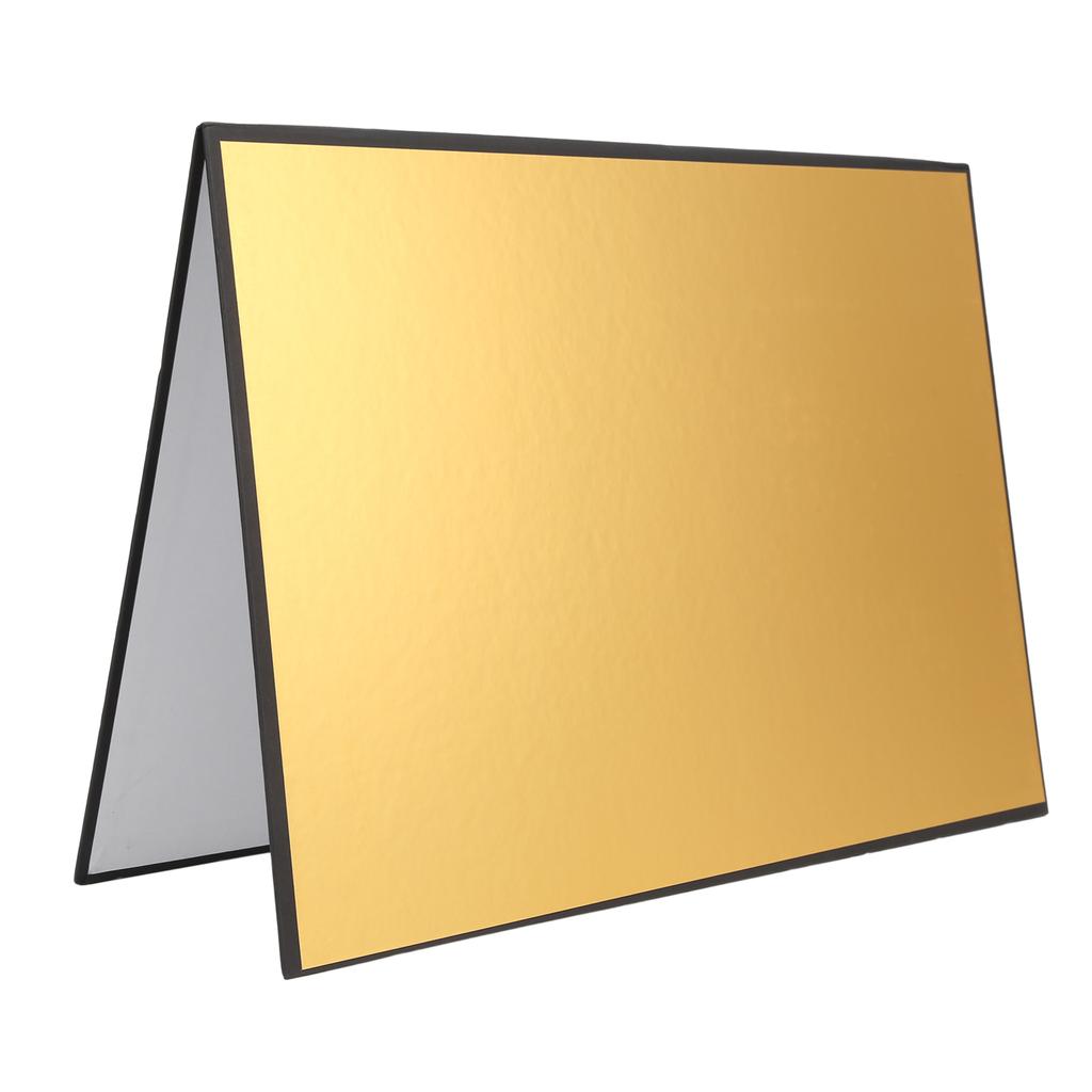 Light Reflector 3 In 1 Photography Reflector Cardboard A3 Size Folding Reflector Paper Board